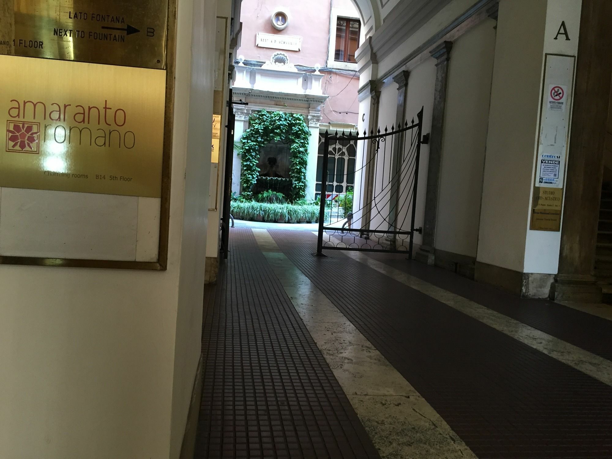 Amaranto Pensión Roma